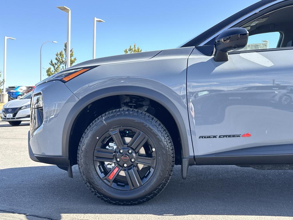new 2025 Nissan Rogue car, priced at $36,140