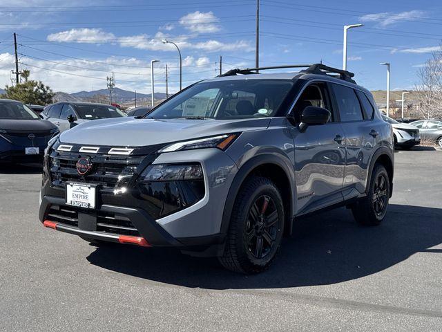 new 2025 Nissan Rogue car, priced at $36,140