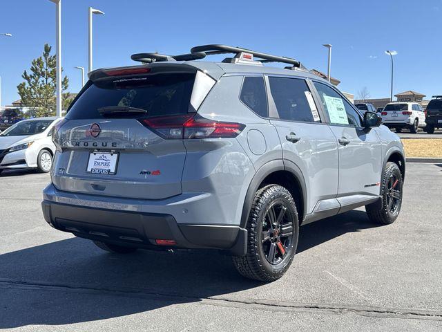 new 2025 Nissan Rogue car, priced at $36,140