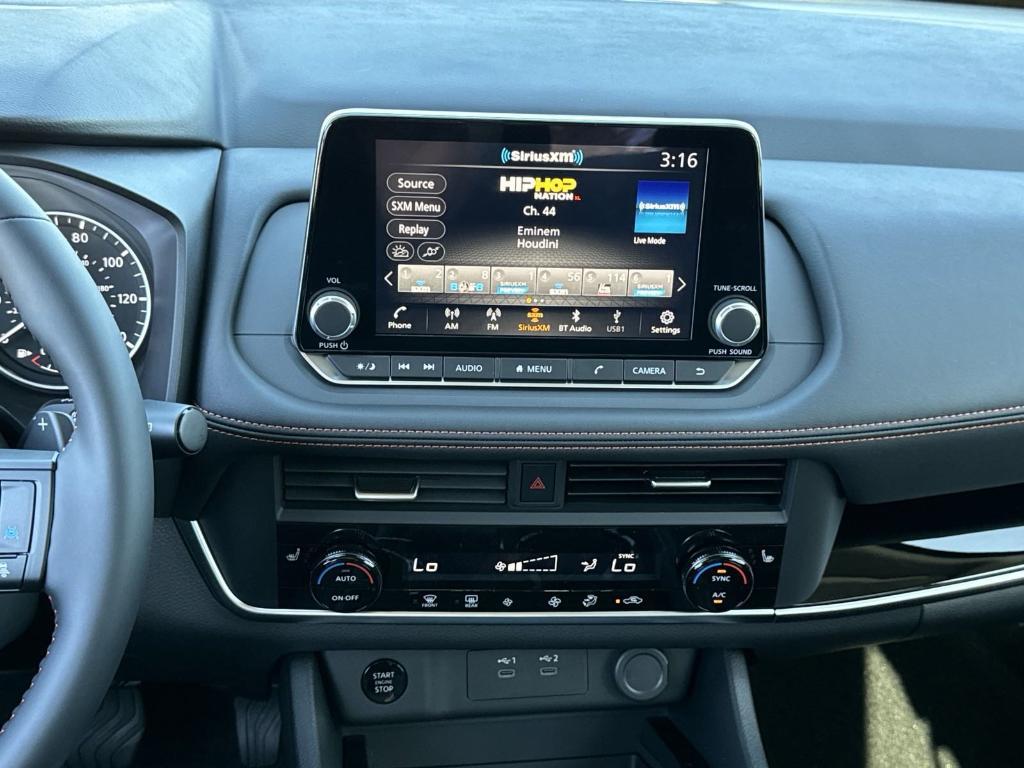 new 2025 Nissan Rogue car, priced at $36,140
