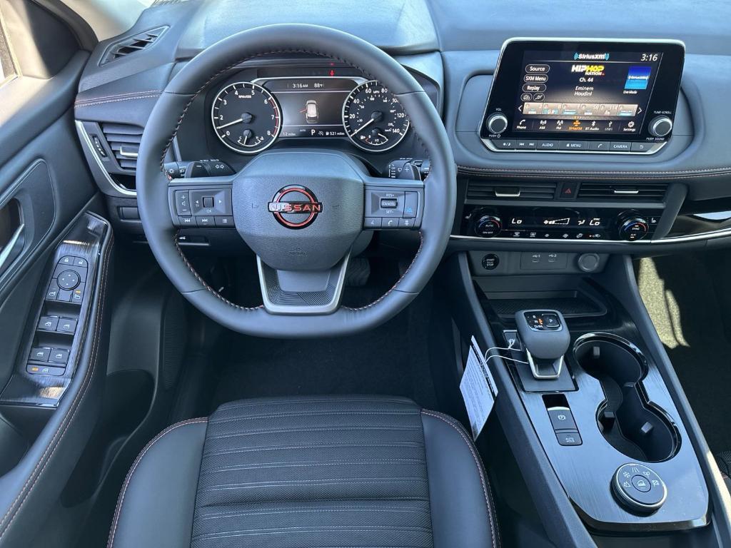 new 2025 Nissan Rogue car, priced at $36,140