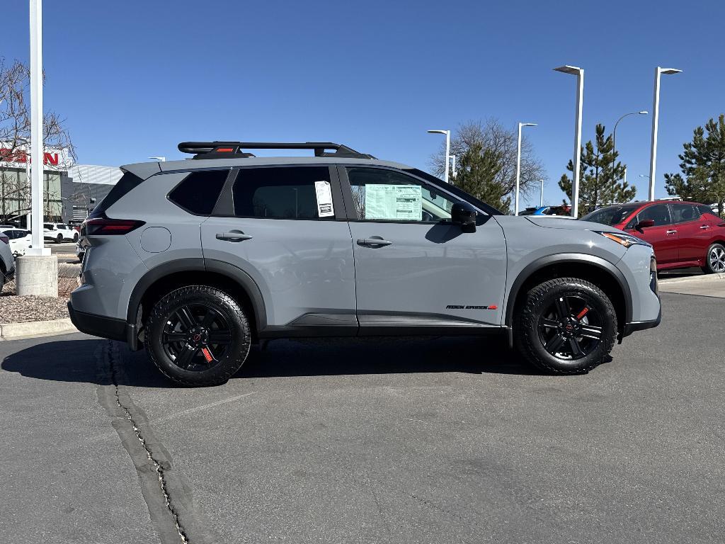 new 2025 Nissan Rogue car, priced at $36,140