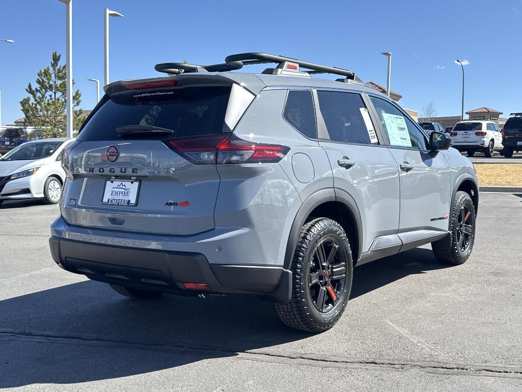 new 2025 Nissan Rogue car, priced at $36,140