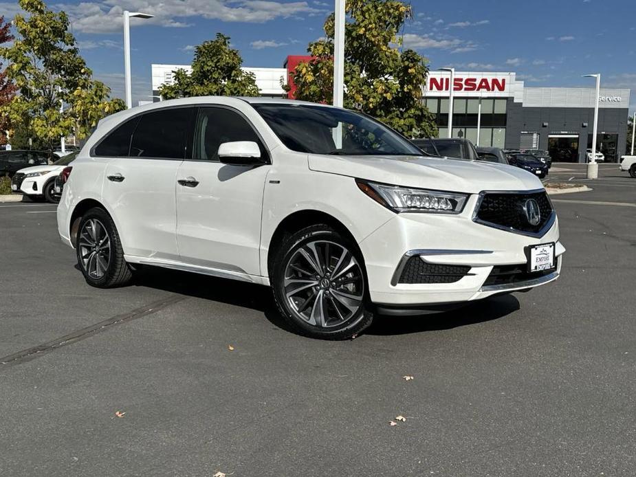 used 2020 Acura MDX Sport Hybrid car, priced at $26,319