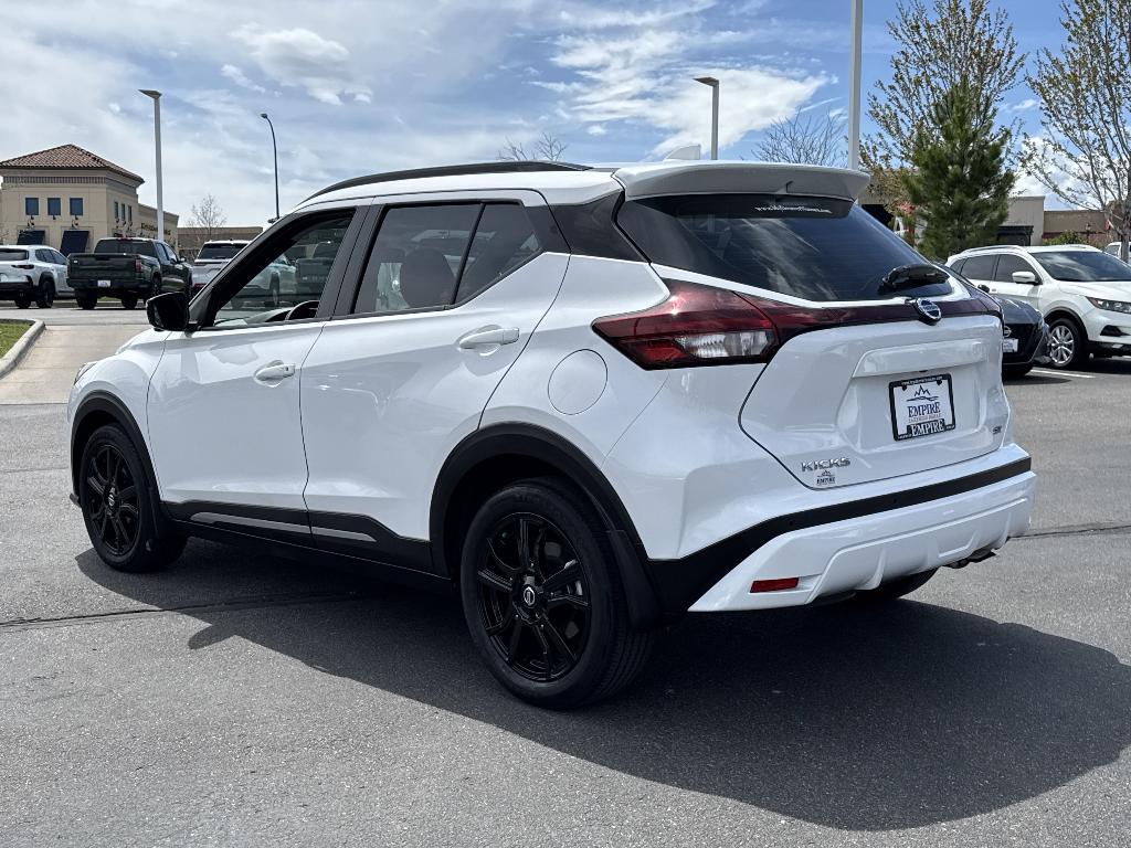 used 2021 Nissan Kicks car, priced at $20,598