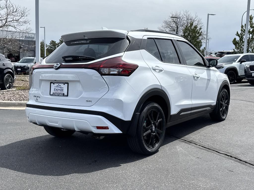 used 2021 Nissan Kicks car, priced at $20,598