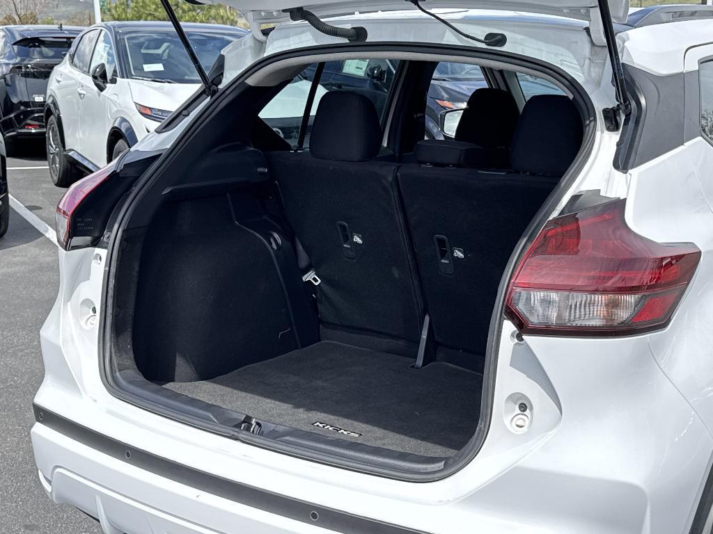 used 2021 Nissan Kicks car, priced at $20,598
