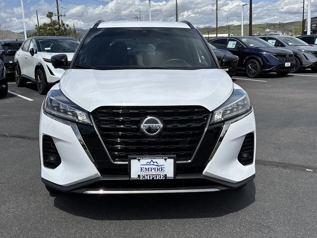 used 2021 Nissan Kicks car, priced at $20,598