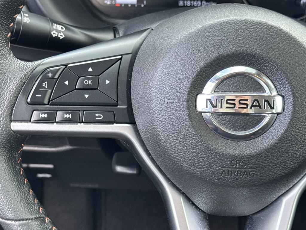 used 2021 Nissan Kicks car, priced at $20,598