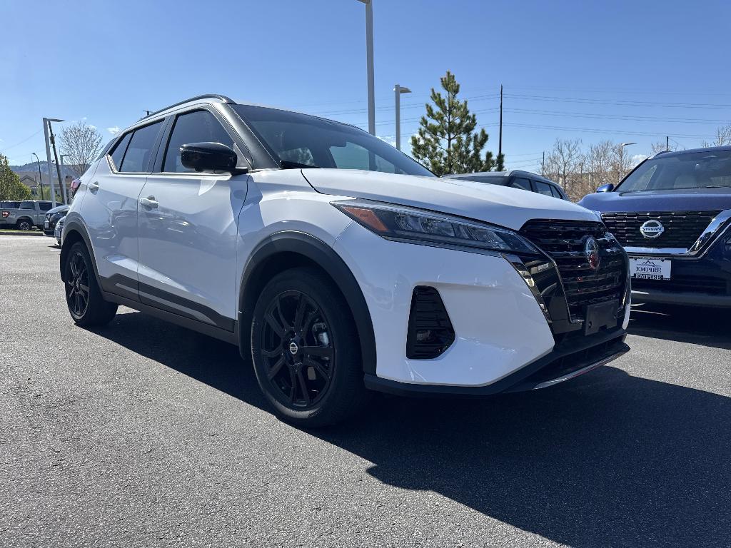 used 2021 Nissan Kicks car, priced at $20,598