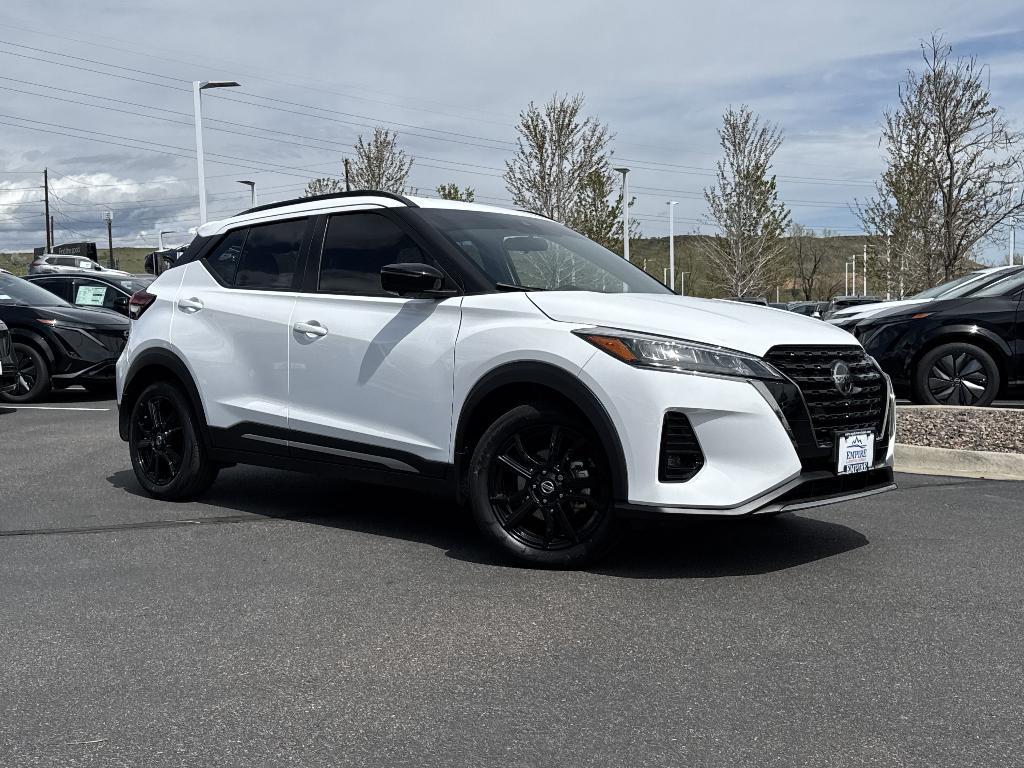 used 2021 Nissan Kicks car, priced at $20,598