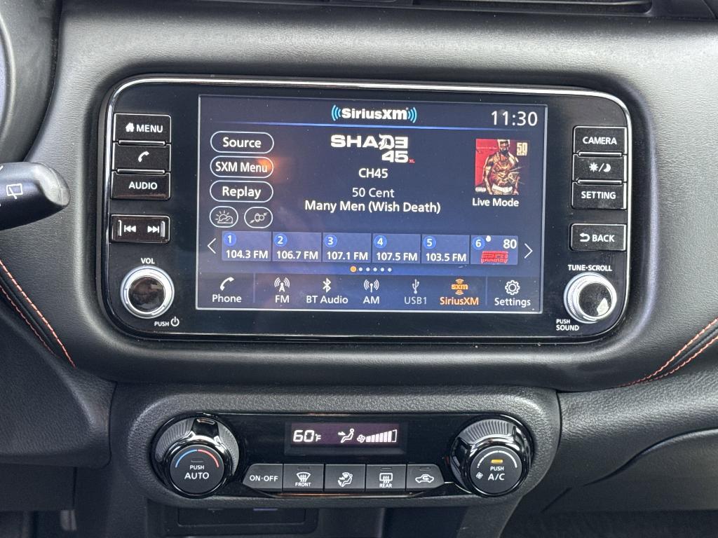 used 2021 Nissan Kicks car, priced at $20,598