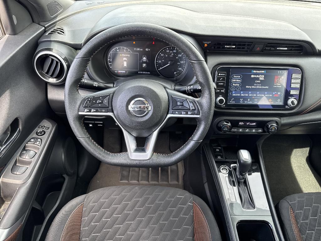 used 2021 Nissan Kicks car, priced at $20,598