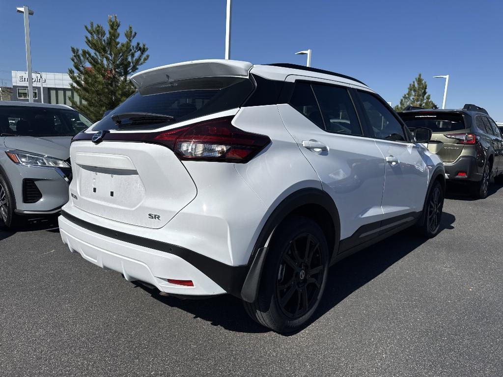 used 2021 Nissan Kicks car, priced at $20,598