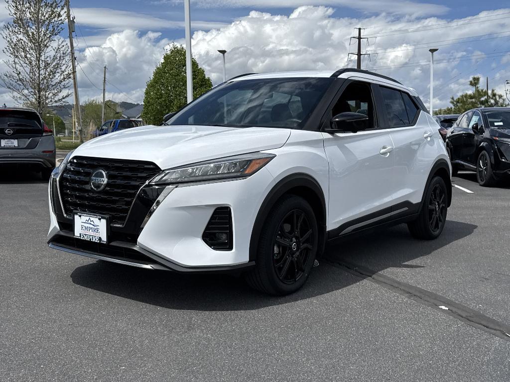 used 2021 Nissan Kicks car, priced at $20,598