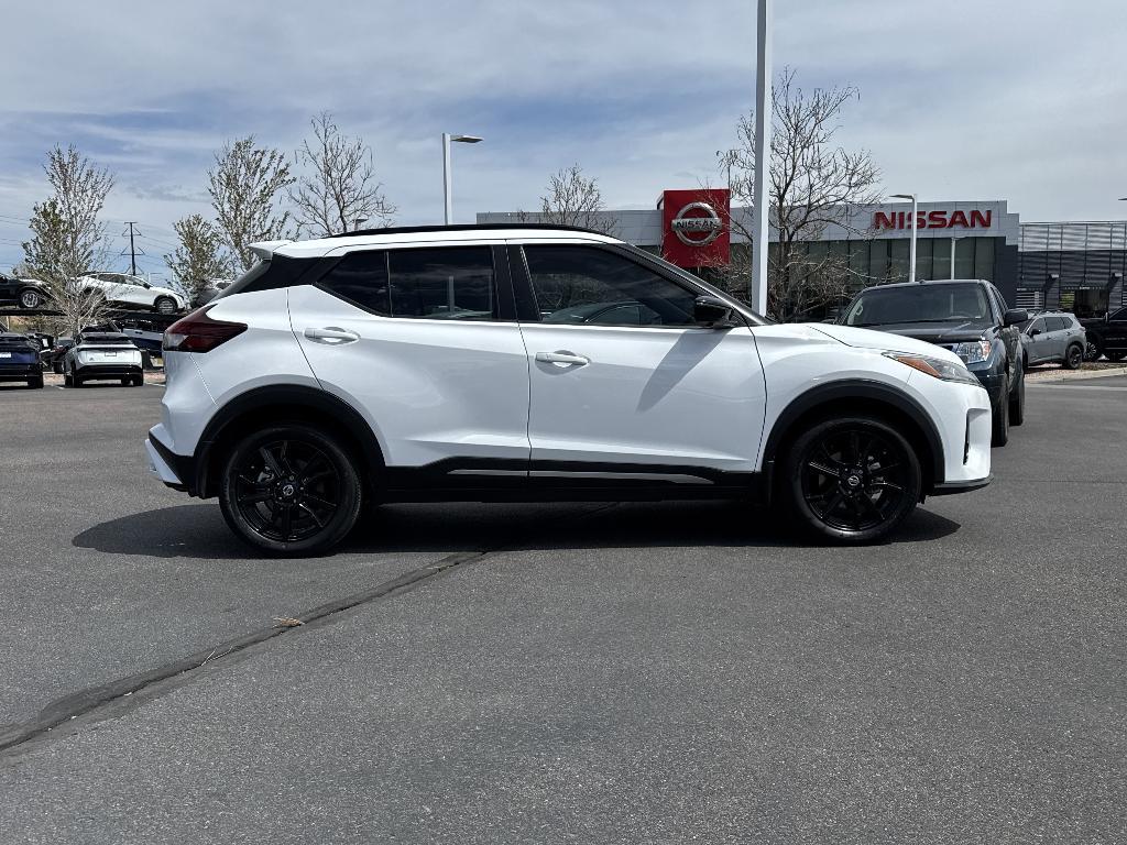 used 2021 Nissan Kicks car, priced at $20,598