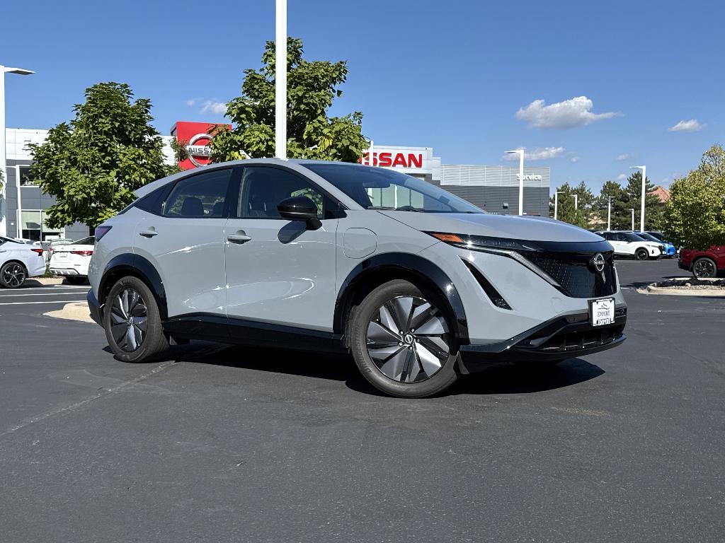 used 2023 Nissan ARIYA car, priced at $27,508