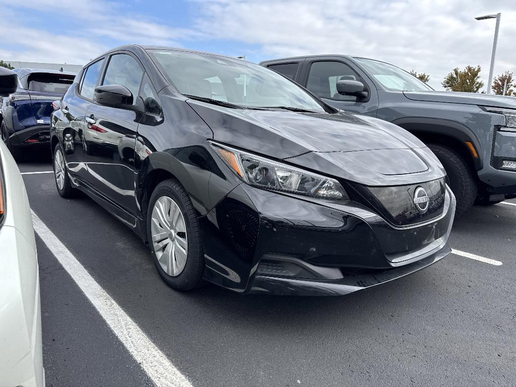 used 2024 Nissan Leaf car, priced at $16,550