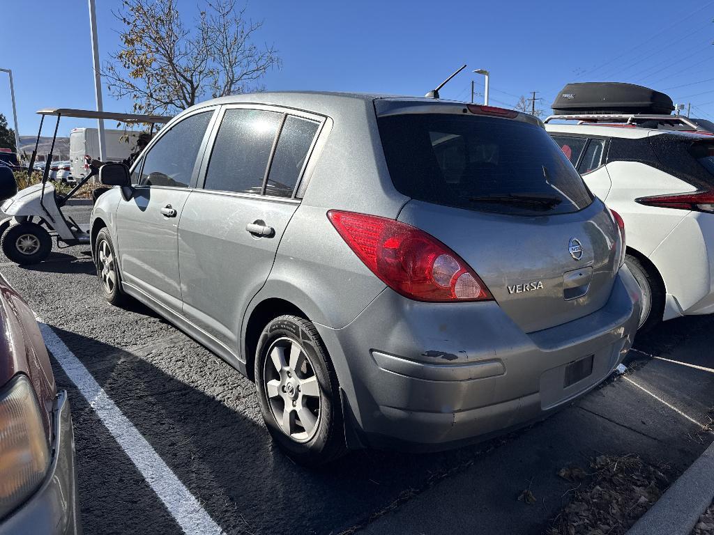 used 2007 Nissan Versa car, priced at $4,589