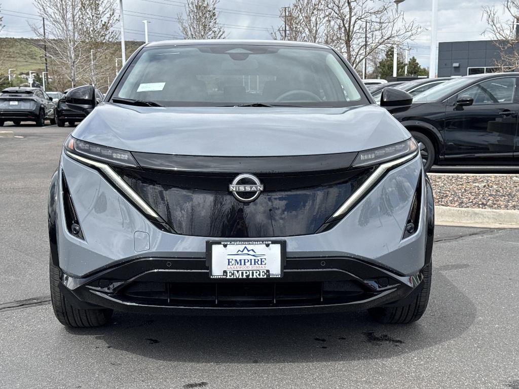 new 2025 Nissan ARIYA car, priced at $41,855