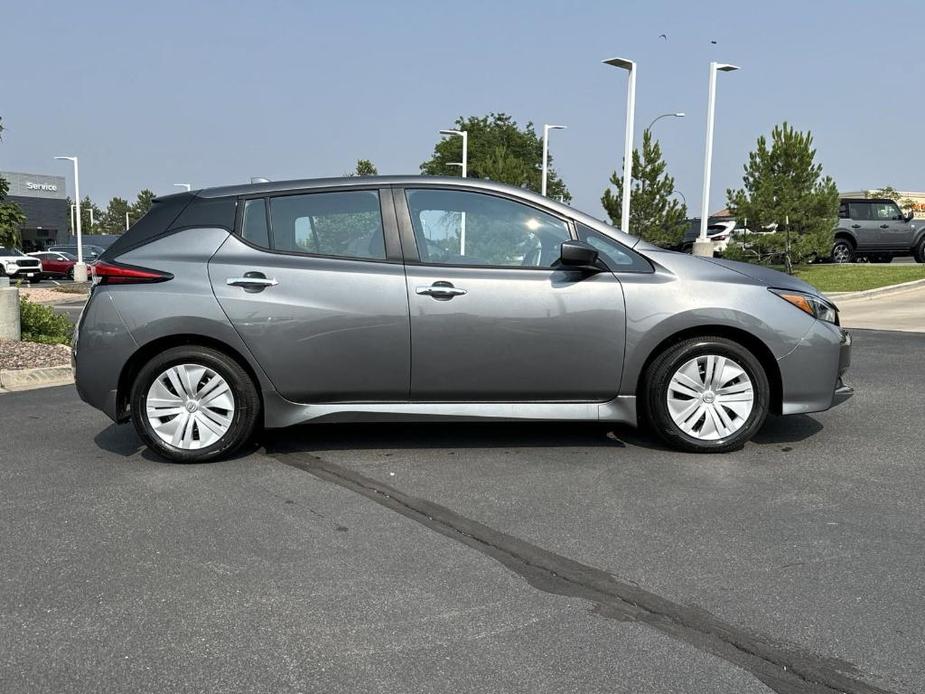 new 2025 Nissan Leaf car, priced at $29,280