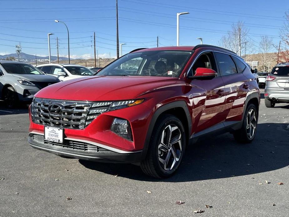 used 2022 Hyundai Tucson car, priced at $25,701