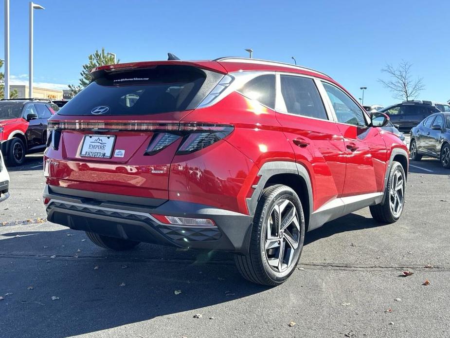 used 2022 Hyundai Tucson car, priced at $25,701