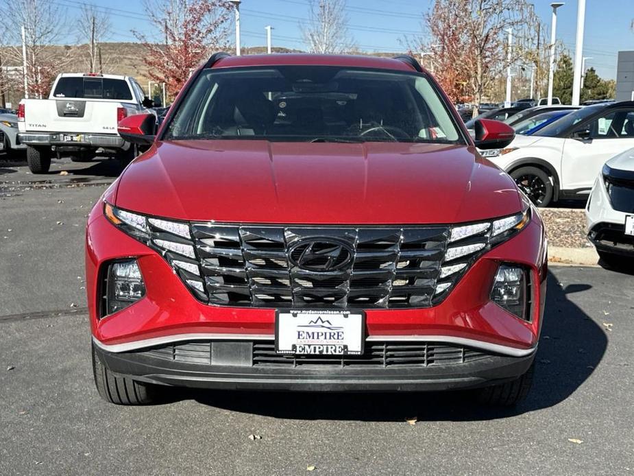 used 2022 Hyundai Tucson car, priced at $25,701