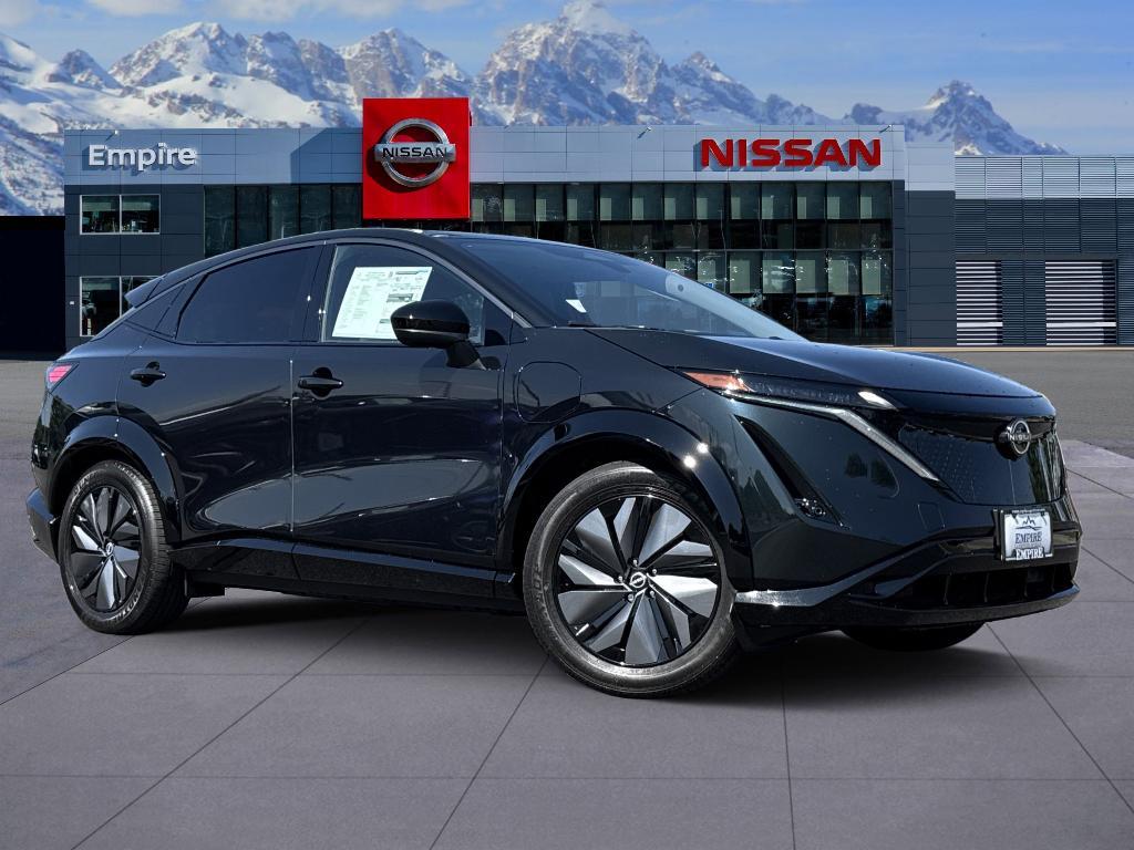 new 2025 Nissan ARIYA car