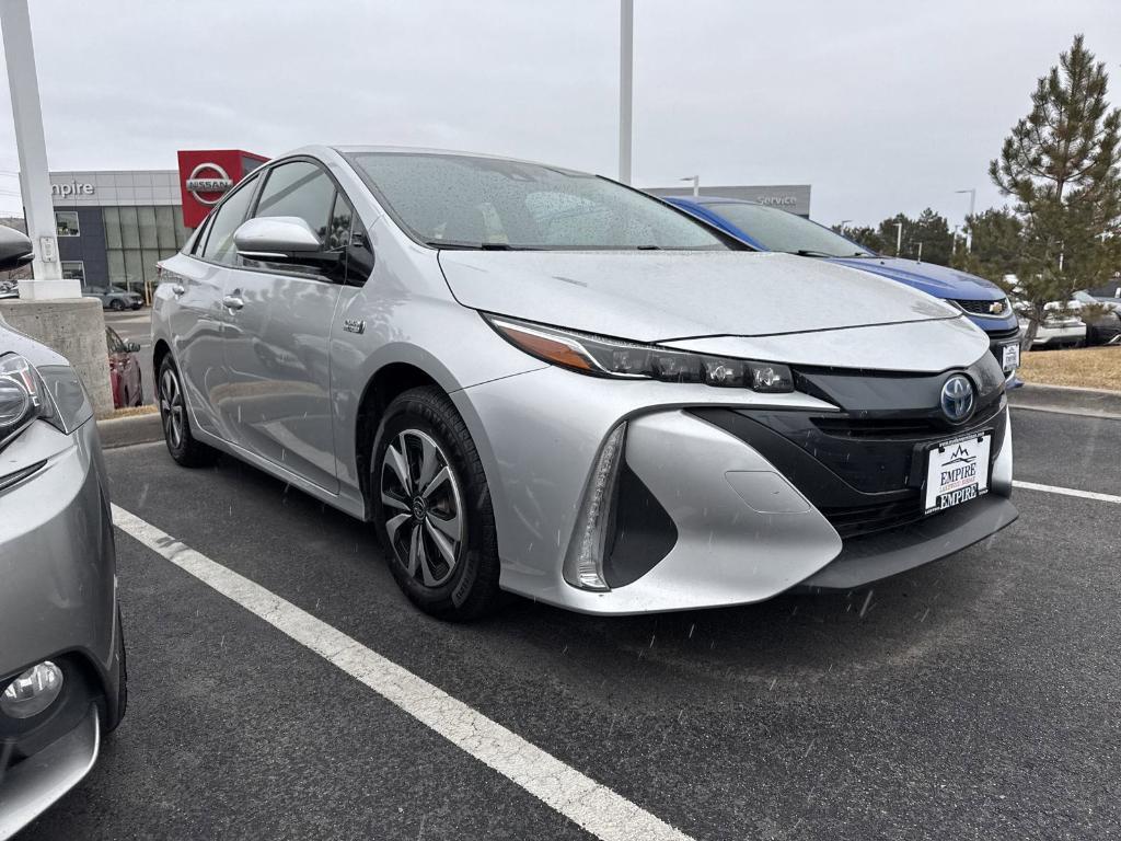 used 2018 Toyota Prius Prime car, priced at $17,499