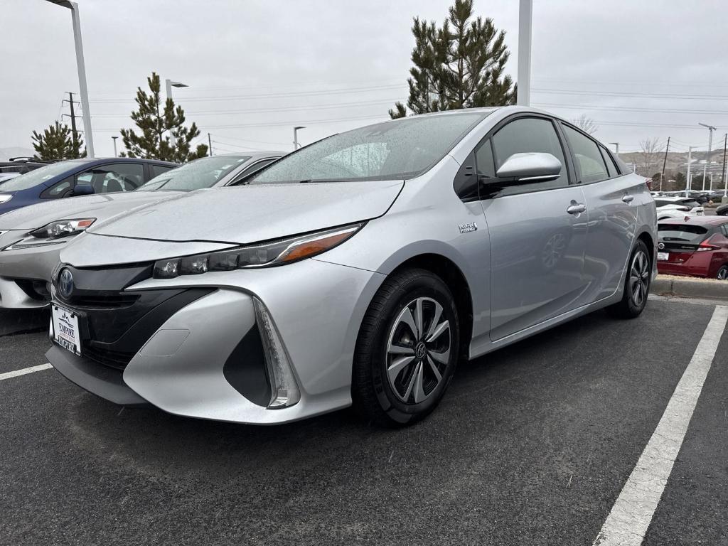 used 2018 Toyota Prius Prime car, priced at $17,499