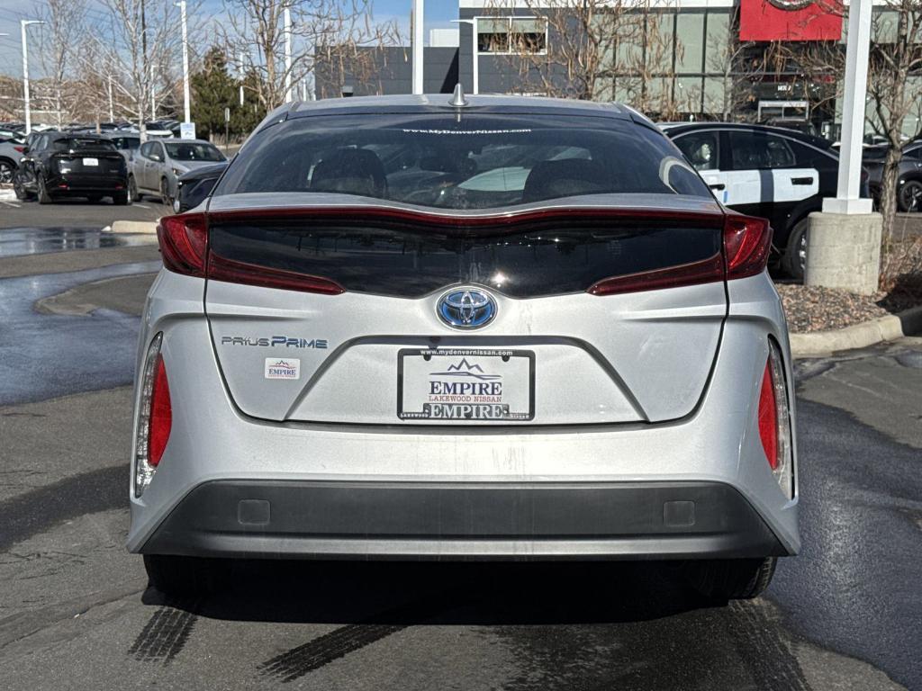 used 2018 Toyota Prius Prime car, priced at $16,399