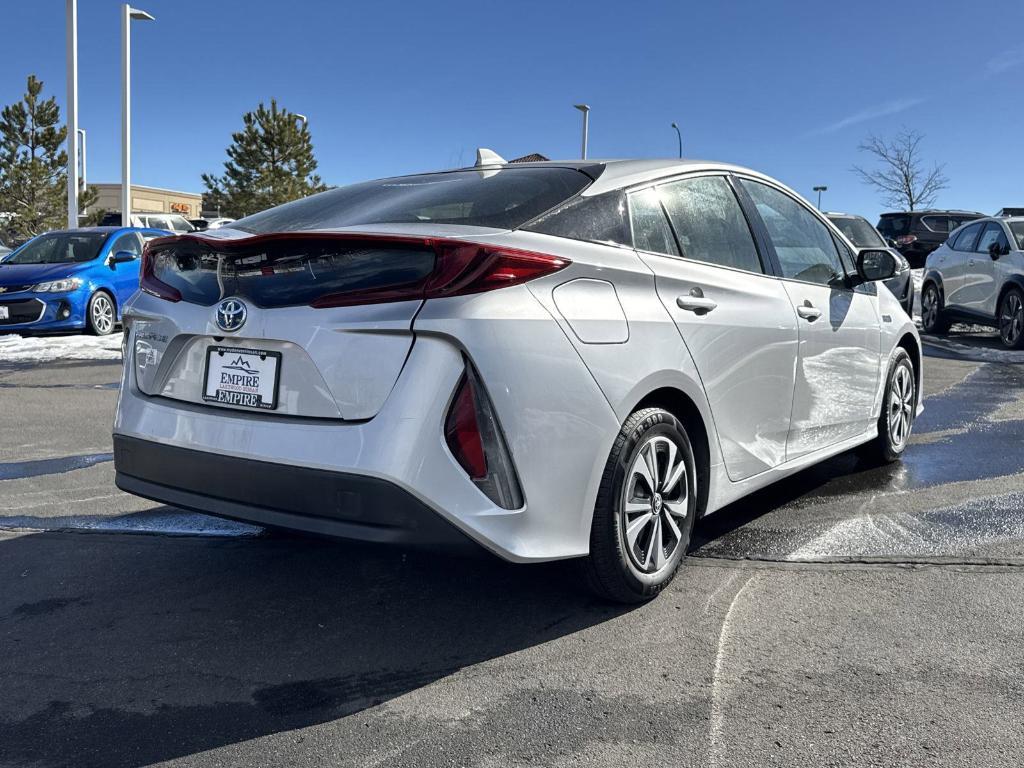 used 2018 Toyota Prius Prime car, priced at $16,399