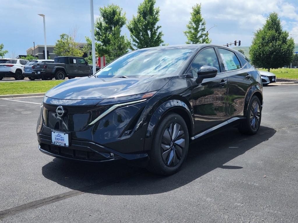 new 2025 Nissan ARIYA car, priced at $56,960