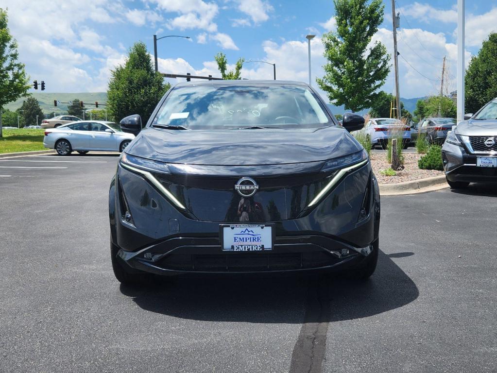 new 2025 Nissan ARIYA car, priced at $56,960
