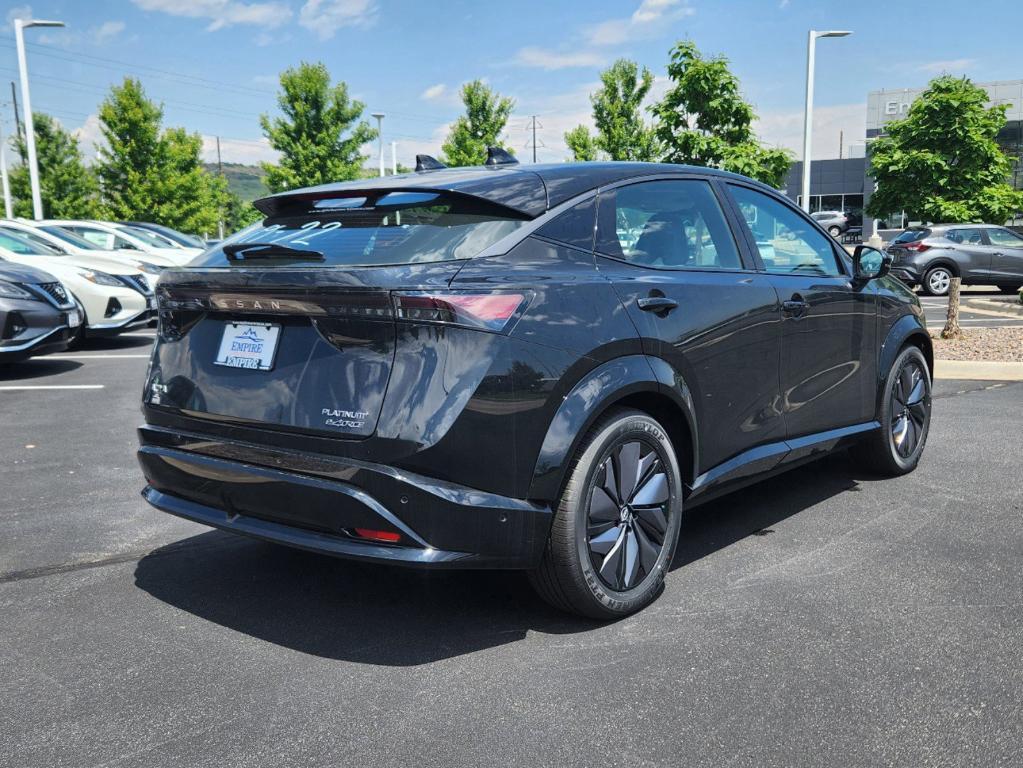 new 2025 Nissan ARIYA car, priced at $56,960