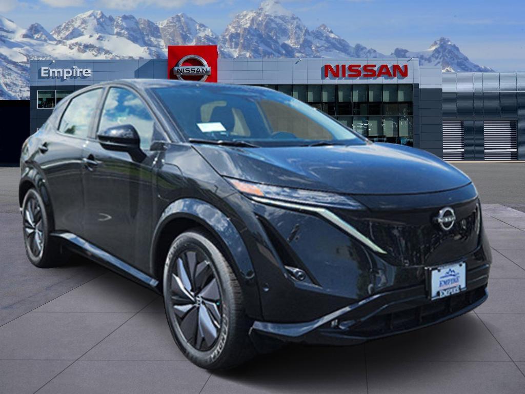 new 2025 Nissan ARIYA car, priced at $56,960