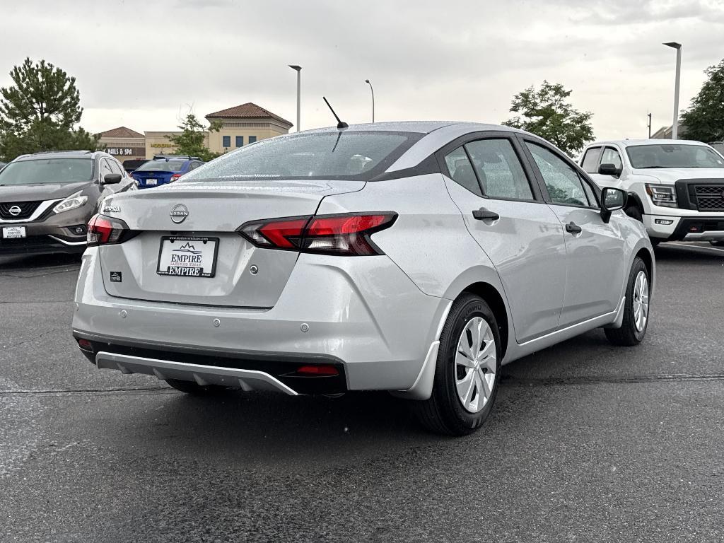 new 2025 Nissan Versa car, priced at $20,130