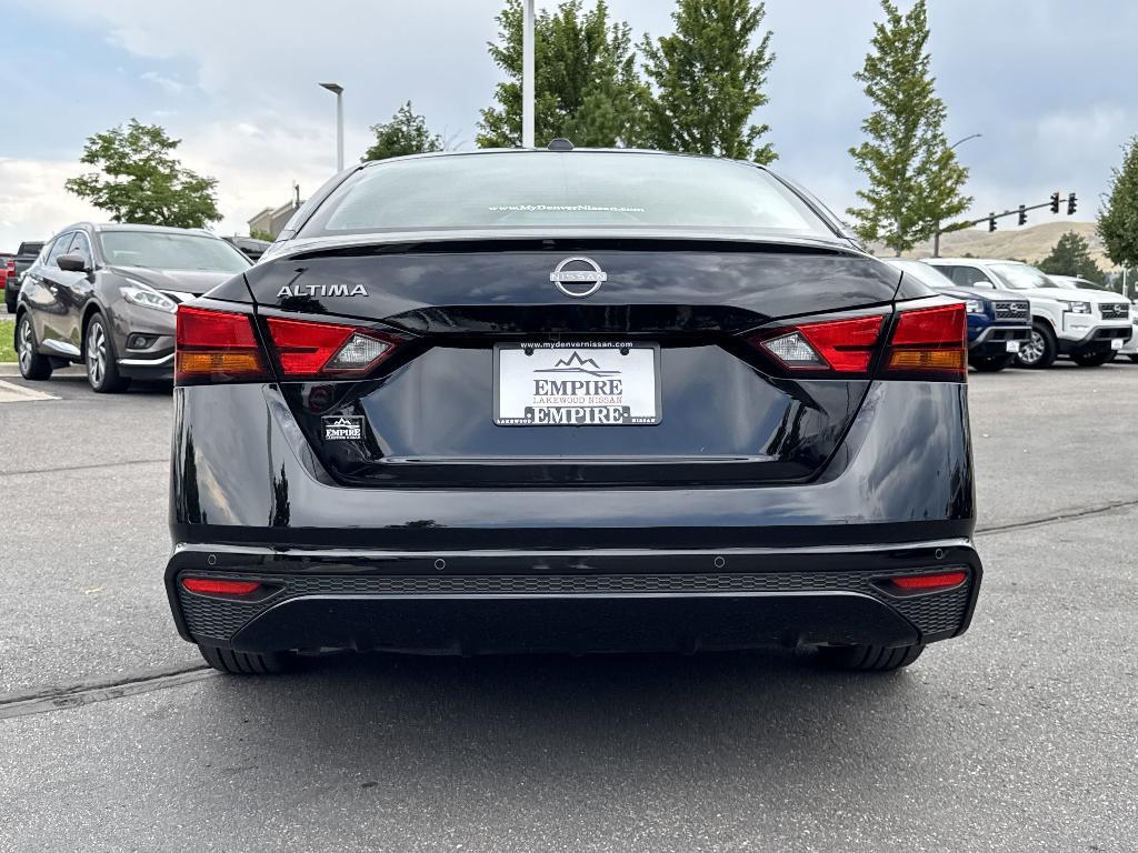 used 2025 Nissan Altima car, priced at $23,099