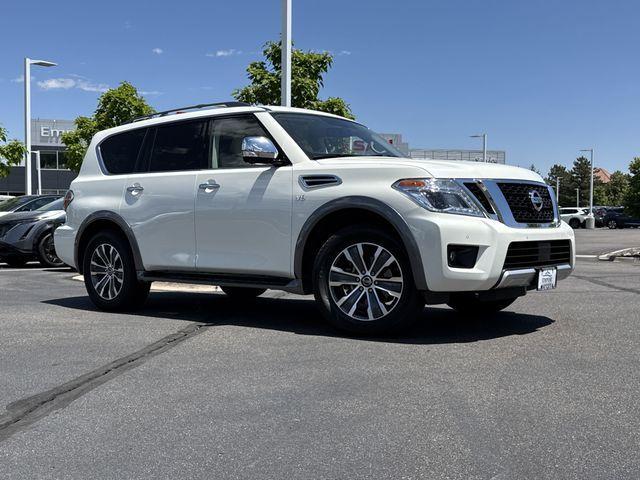 used 2019 Nissan Armada car, priced at $23,614