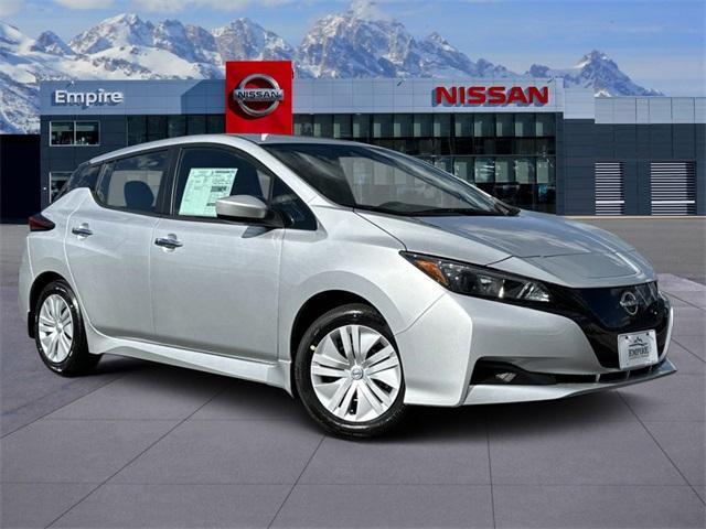 new 2025 Nissan Leaf car, priced at $30,035