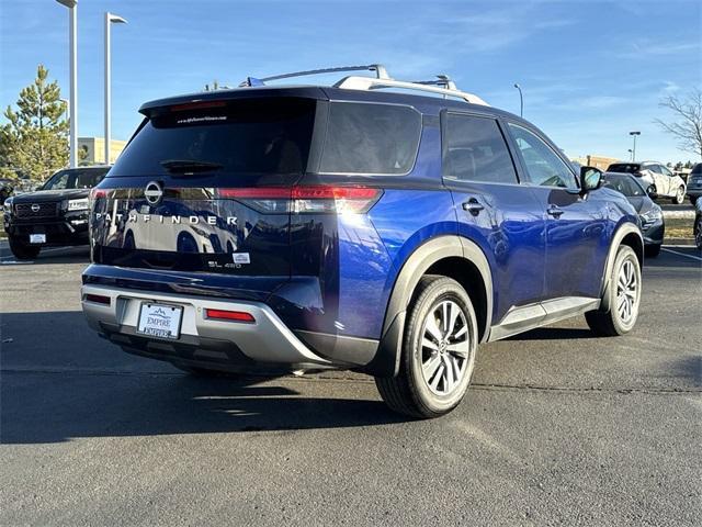 used 2023 Nissan Pathfinder car, priced at $33,050