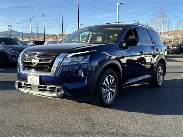 used 2023 Nissan Pathfinder car, priced at $33,050