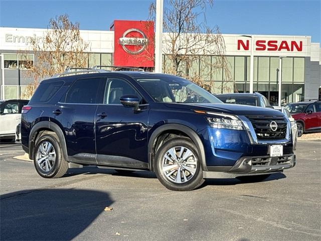 used 2023 Nissan Pathfinder car, priced at $33,050