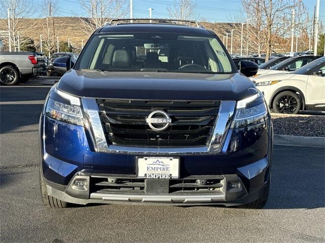 used 2023 Nissan Pathfinder car, priced at $33,050