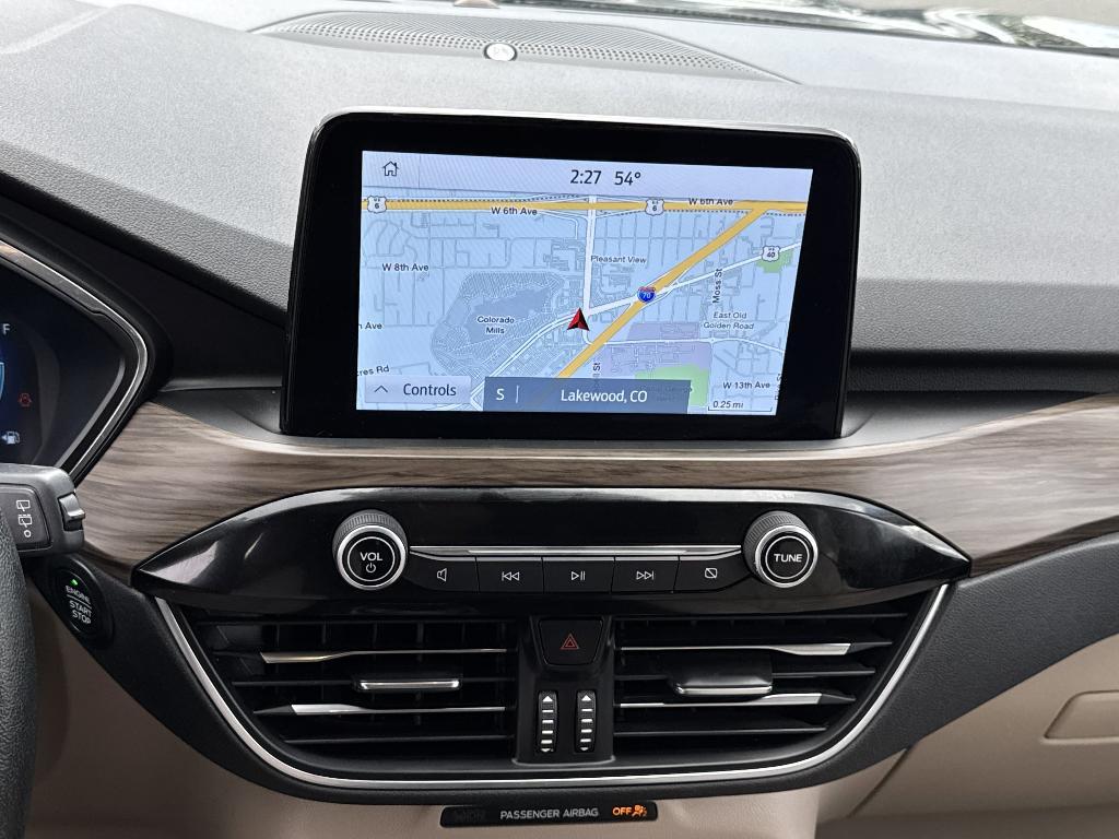 used 2020 Ford Escape car, priced at $19,485
