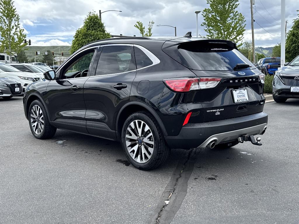 used 2020 Ford Escape car, priced at $19,485