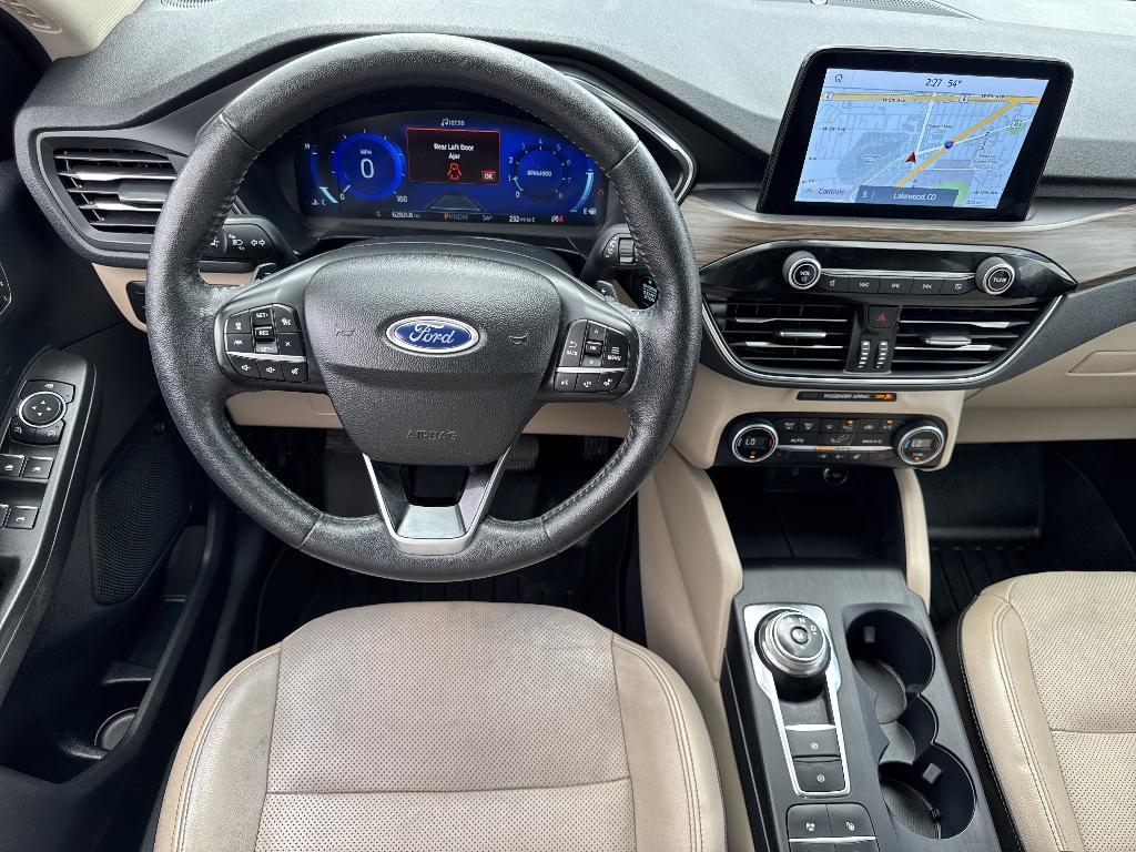 used 2020 Ford Escape car, priced at $19,485