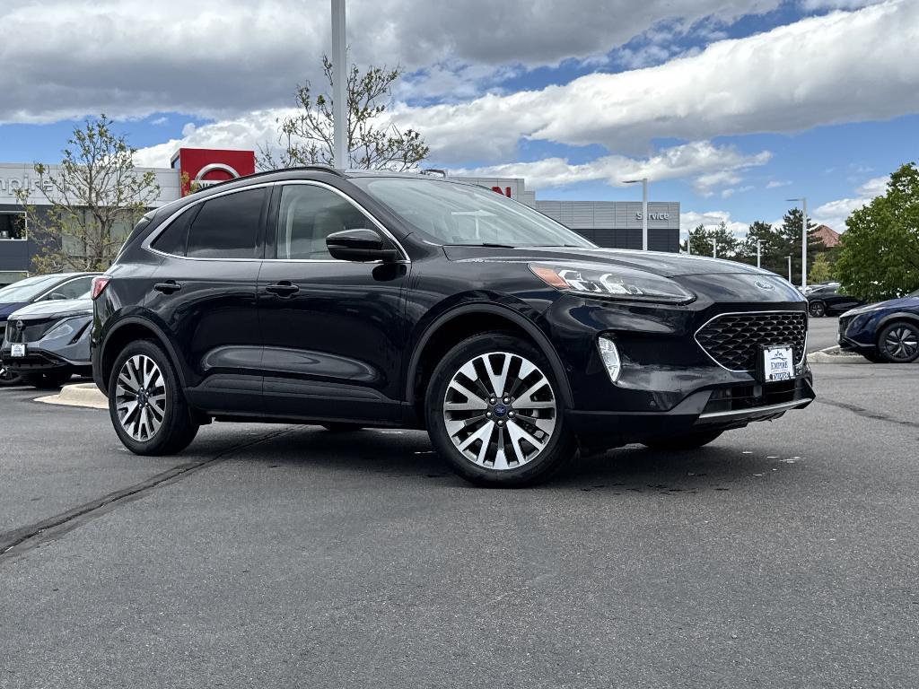 used 2020 Ford Escape car, priced at $19,590