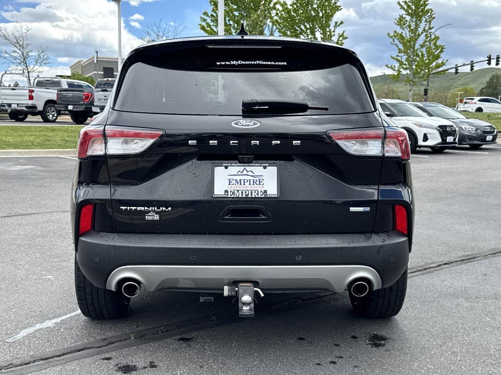 used 2020 Ford Escape car, priced at $19,485